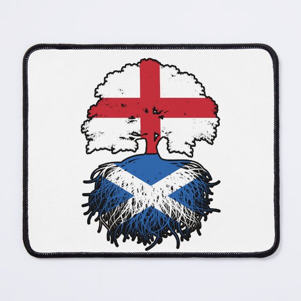 Item preview, Scotland Scottish English England Tree Roots Flag designed and sold by FlagX.