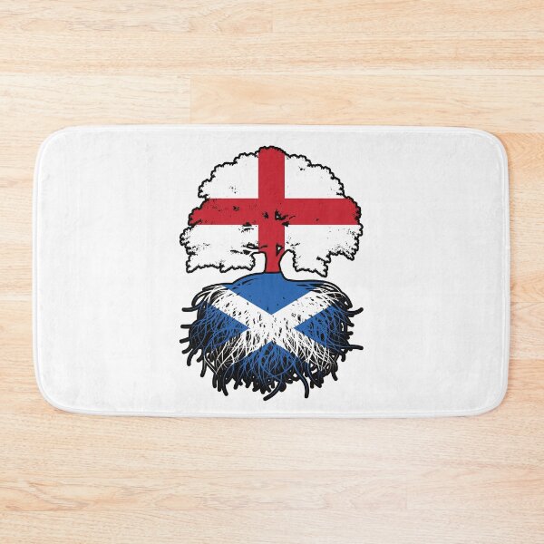 Item preview, Scotland Scottish English England Tree Roots Flag designed and sold by FlagX.