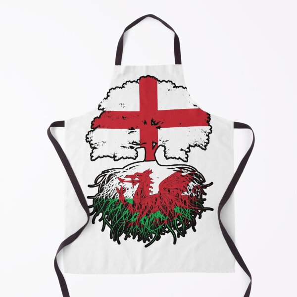 Item preview, Wales Welsh English England Tree Roots Flag designed and sold by FlagX.