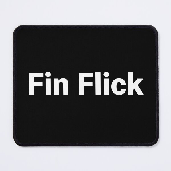 Item preview, Fin Flick designed and sold by Text-based T-Shirts and Gifts.