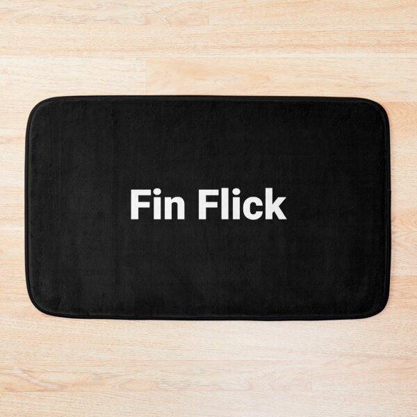Item preview, Fin Flick designed and sold by Text-based T-Shirts and Gifts.