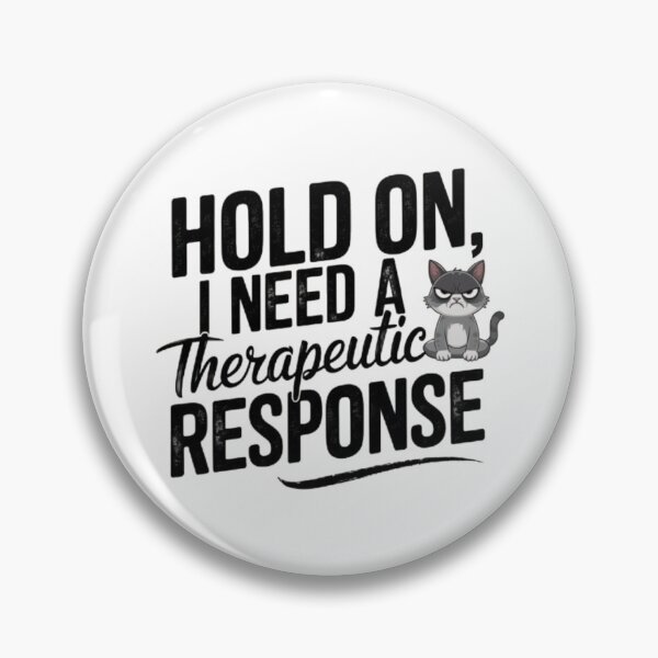 Item preview, Medical Field Therapeutic Response Humor Cat designed and sold by JediKittenWars.
