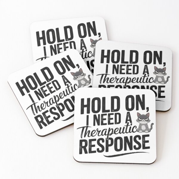Item preview, Medical Field Therapeutic Response Humor Cat designed and sold by JediKittenWars.