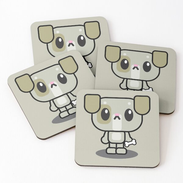 Item preview, KAWAII PERRO PERRITO CACHORRO MASCOTA HUESO 1 designed and sold by CuPensky.