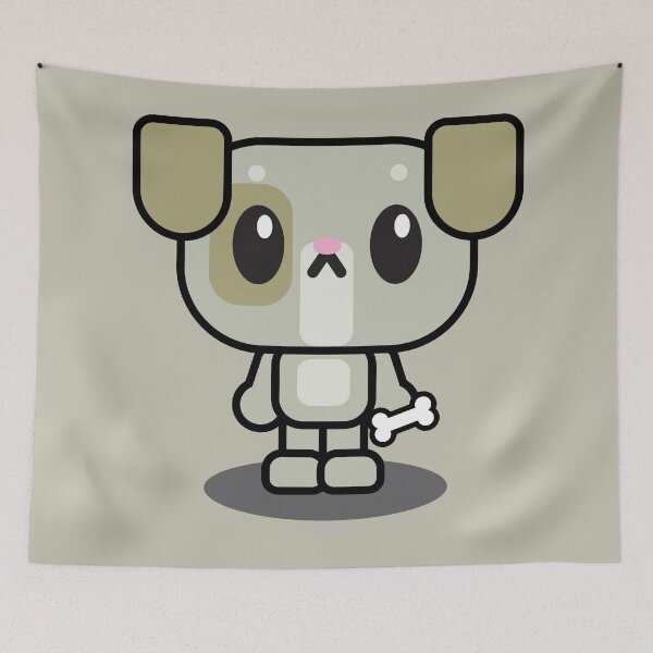 Item preview, KAWAII DOG PUPPY PET BONE 1 designed and sold by CuPensky.