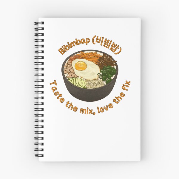 Item preview, Bibimpap: Taste the mix love the fix, Korean lover, Korean food lover, Korean gift, Korean foodie, BIbimpap designed and sold by SunAndJune.