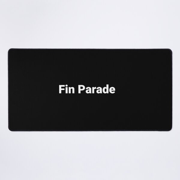 Item preview, Fin Parade designed and sold by Text-based T-Shirts and Gifts.