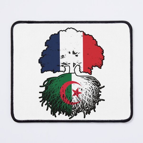 Item preview, Algeria Algerian French France Tree Roots Flag designed and sold by FlagX.