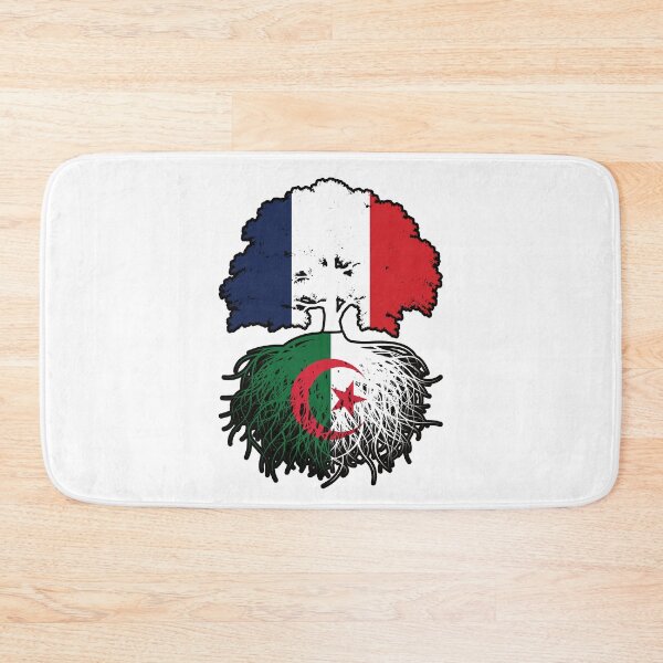 Item preview, Algeria Algerian French France Tree Roots Flag designed and sold by FlagX.