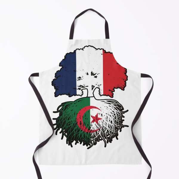 Item preview, Algeria Algerian French France Tree Roots Flag designed and sold by FlagX.