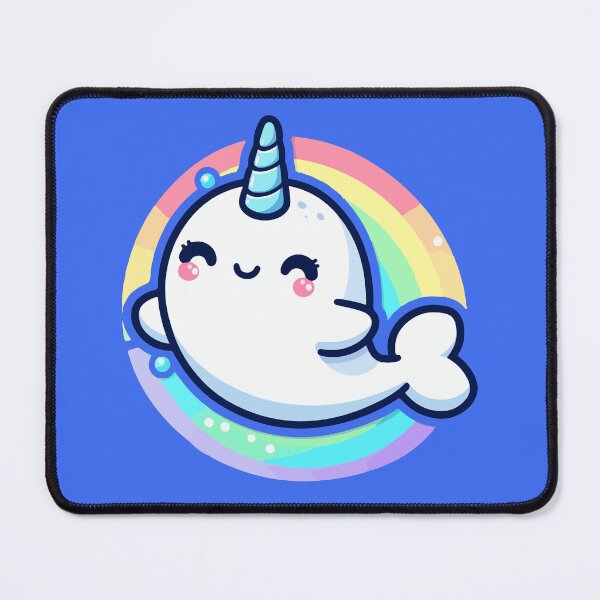 Item preview, Kawaii Cute Narwhal 4 | Pet and Animals for Men and Women t-shirt designed and sold by panchiTWO.