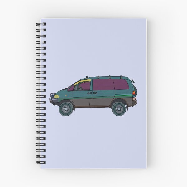 Item preview, Baller Minivan Offroad Camper designed and sold by warrenbisch.