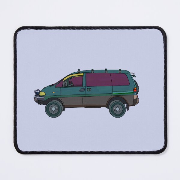 Item preview, Baller Minivan Offroad Camper designed and sold by warrenbisch.