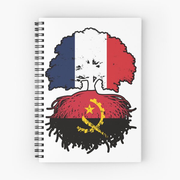 Item preview, Angola Angolan French France Tree Roots Flag designed and sold by FlagX.
