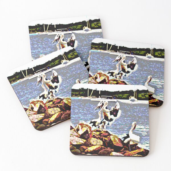 Item preview, Pelican Landing1 designed and sold by Mickangelhere.