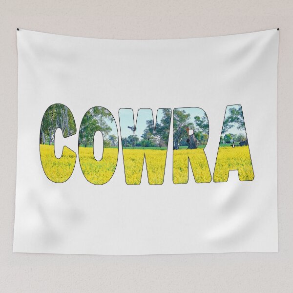 Item preview, COWRA - NSW Australia Country Canola Field Windmill designed and sold by Adam Gormley.