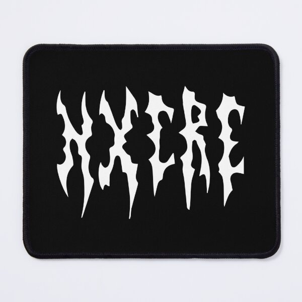 Item preview, NXCRE and The Villain Band Fan-Made Logo Design designed and sold by SkullsAndShirts.