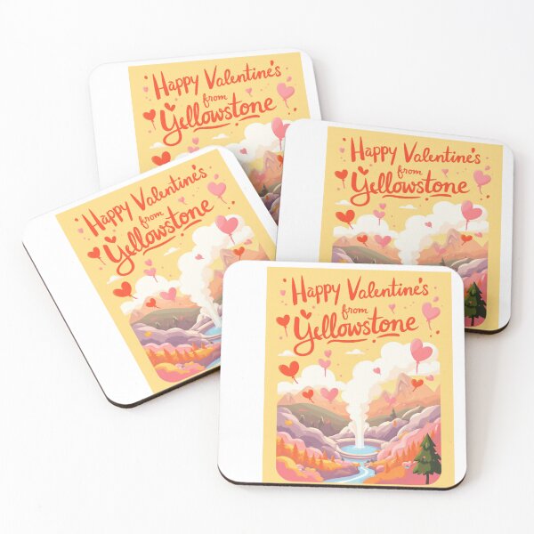 Item preview, Happy Valentines From Yellowstone designed and sold by messupbro.