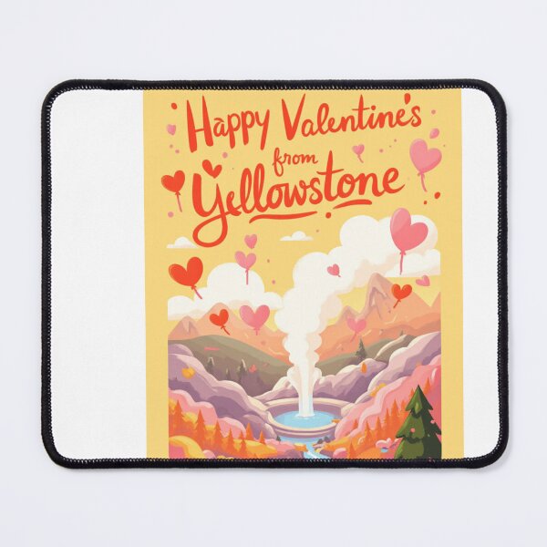 Item preview, Happy Valentines From Yellowstone designed and sold by messupbro.