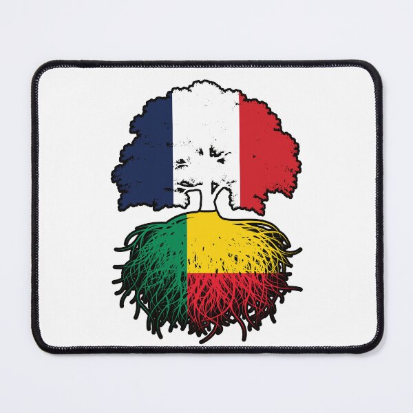 Item preview, Benin Beninese French France Tree Roots Flag designed and sold by FlagX.