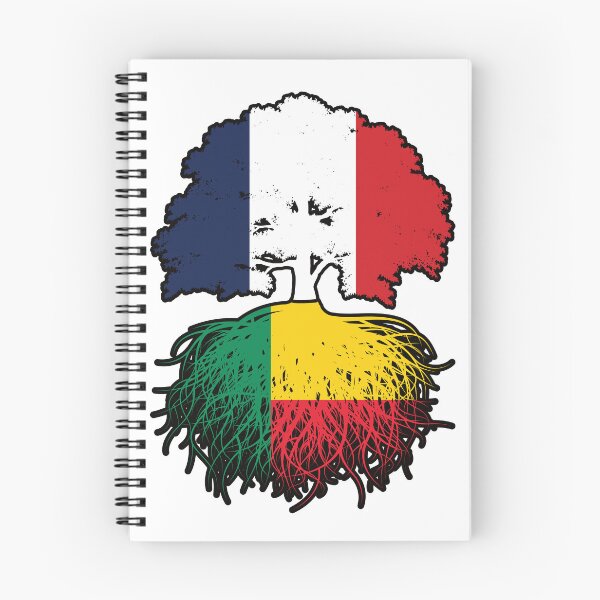 Item preview, Benin Beninese French France Tree Roots Flag designed and sold by FlagX.