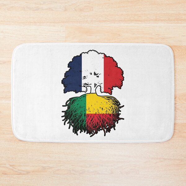 Item preview, Benin Beninese French France Tree Roots Flag designed and sold by FlagX.