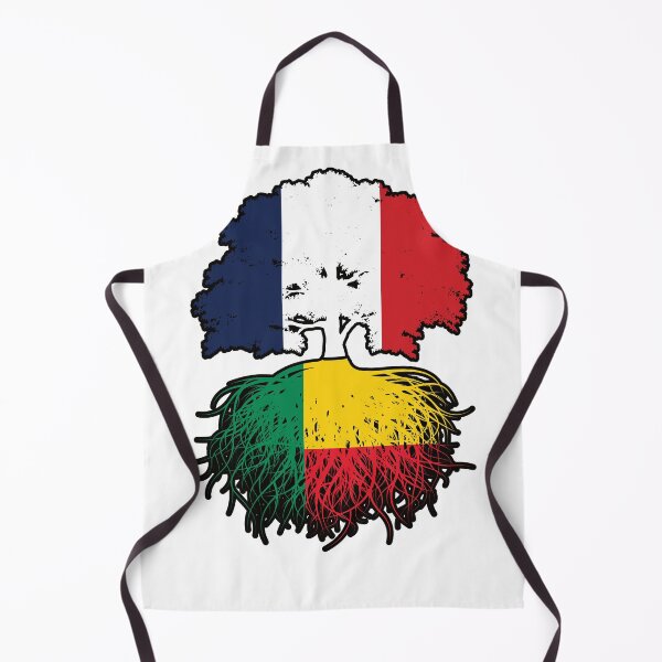 Item preview, Benin Beninese French France Tree Roots Flag designed and sold by FlagX.