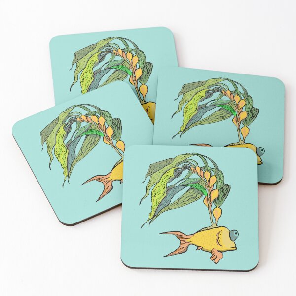 Item preview, Kelpy Gold Fish designed and sold by warrenbisch.