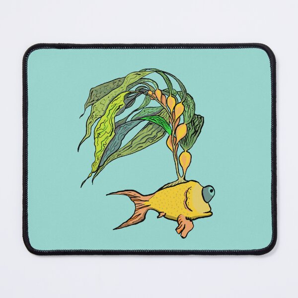 Item preview, Kelpy Gold Fish designed and sold by warrenbisch.