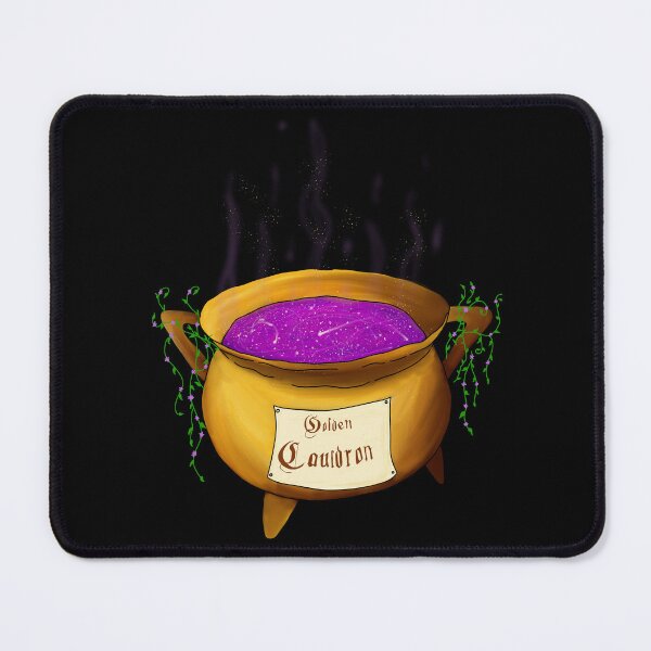 Item preview, The Golden Cauldron designed and sold by NessiesKillerCraft.