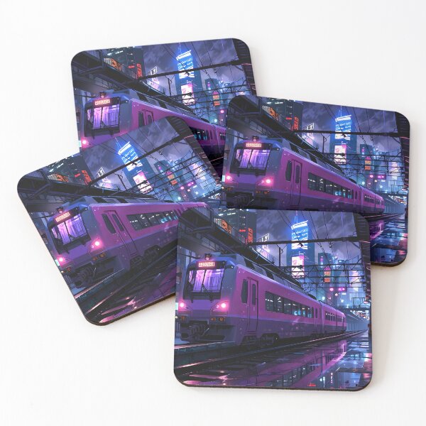 Item preview, cyberpunk futuristic city  designed and sold by ArtbySameer.