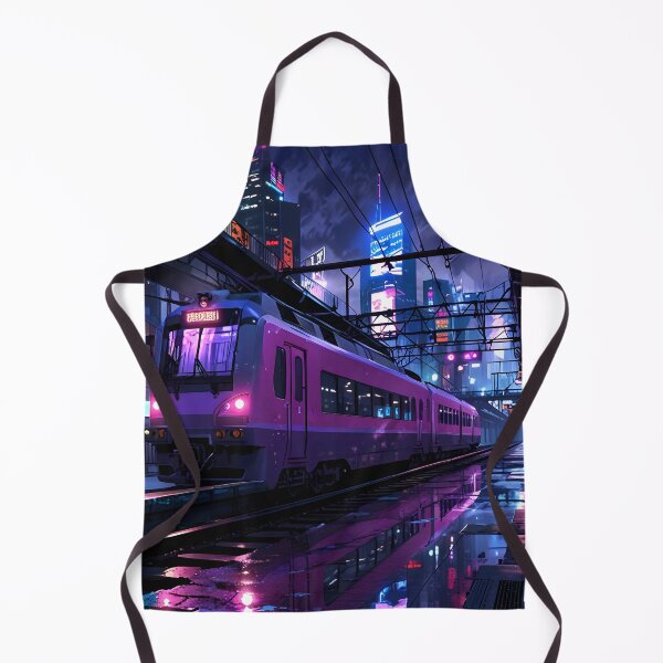Item preview, cyberpunk futuristic city designed and sold by ArtbySameer.