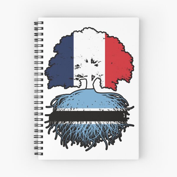 Item preview, Botswana Botswanian French France Tree Roots Flag designed and sold by FlagX.