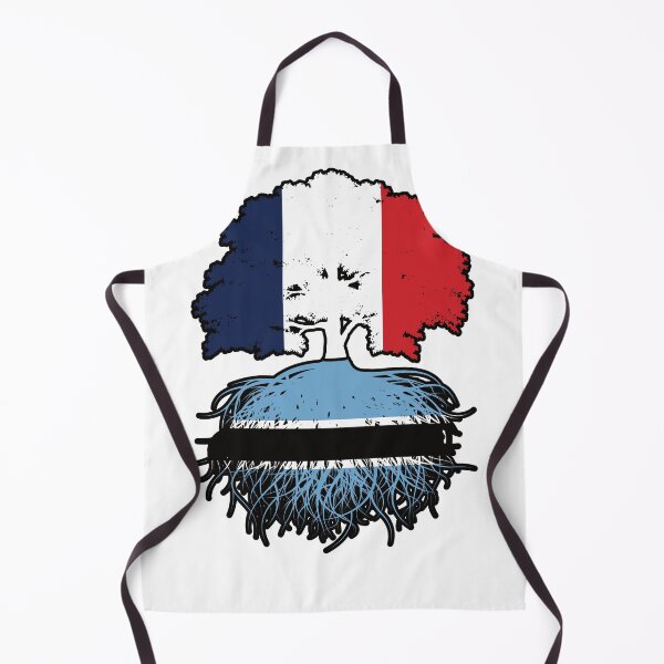 Item preview, Botswana Botswanian French France Tree Roots Flag designed and sold by FlagX.
