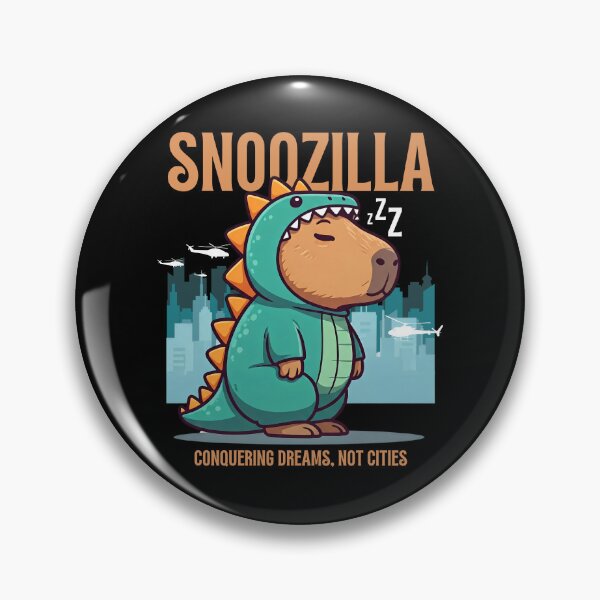 Item preview, Snoozilla - Conquering Dreams, Not Cities designed and sold by The magic  Yellow bus.