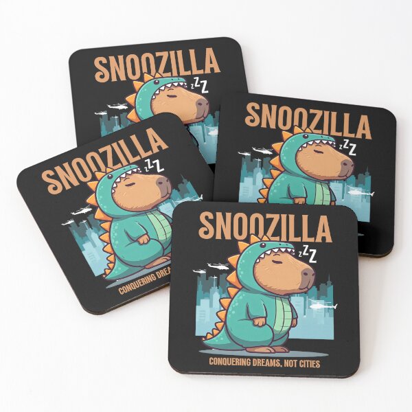 Item preview, Snoozilla - Conquering Dreams, Not Cities designed and sold by The magic  Yellow bus.