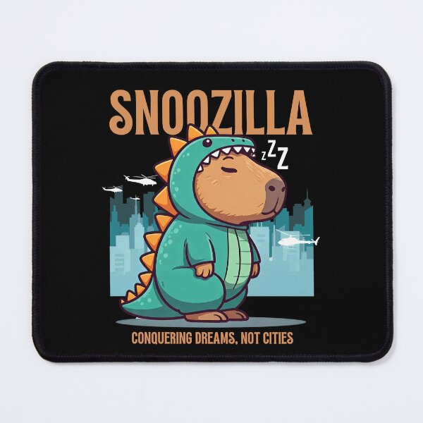 Item preview, Snoozilla - Conquering Dreams, Not Cities designed and sold by The magic Yellow bus.