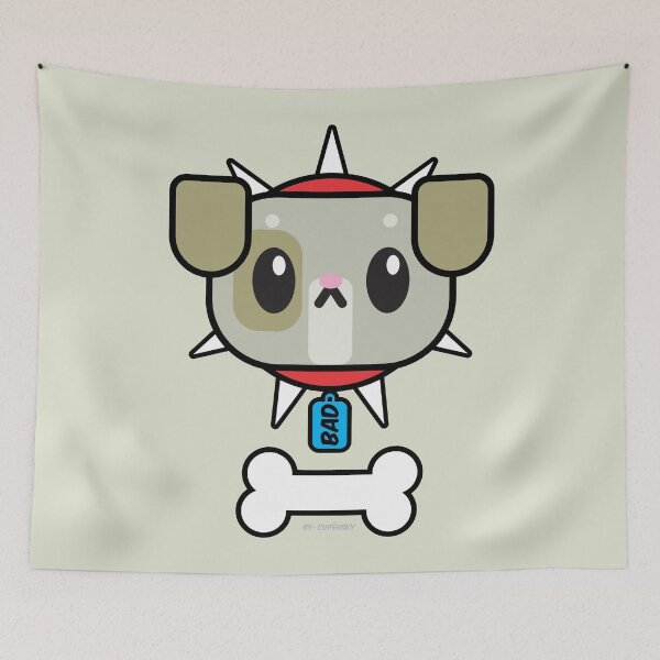 Item preview, KAWAII DOG PUPPY PET BONE 2 designed and sold by CuPensky.