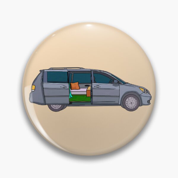 Item preview, Grey Minivan Living Room designed and sold by warrenbisch.
