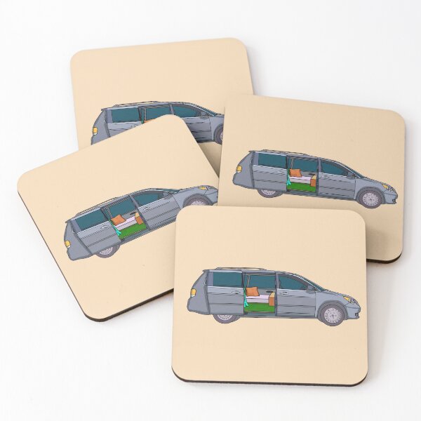 Item preview, Grey Minivan Living Room designed and sold by warrenbisch.