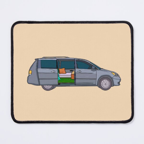 Item preview, Grey Minivan Living Room designed and sold by warrenbisch.