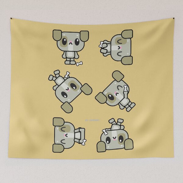 Item preview, KAWAII DOG PUPPY PET BONE 3 designed and sold by CuPensky.
