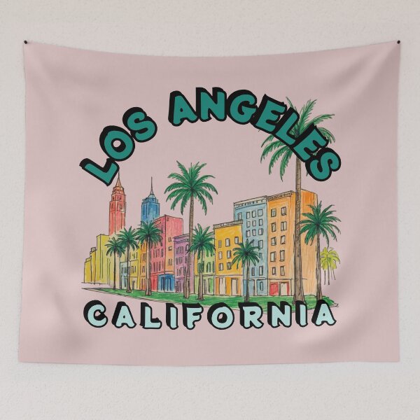 Item preview, Los Angeles designed and sold by zzzozzo.