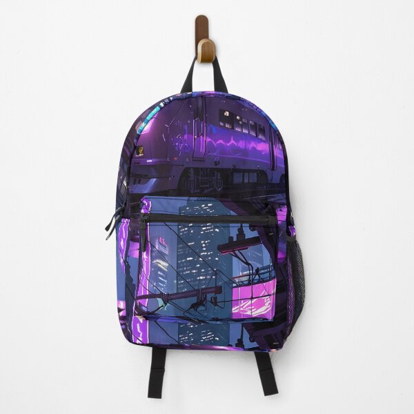Item preview, cyberpunk futuristic city designed and sold by ArtbySameer.
