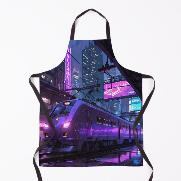 Item preview, cyberpunk futuristic city designed and sold by ArtbySameer.
