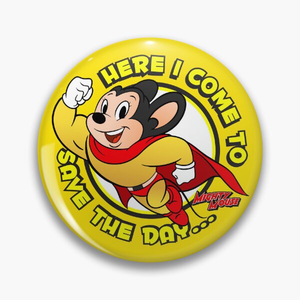 Item preview, CARTOON RETRO VINTAGE SUPER HERO POWERFUL INCREDIBLE MOUSE - D1 designed and sold by CuPensky.