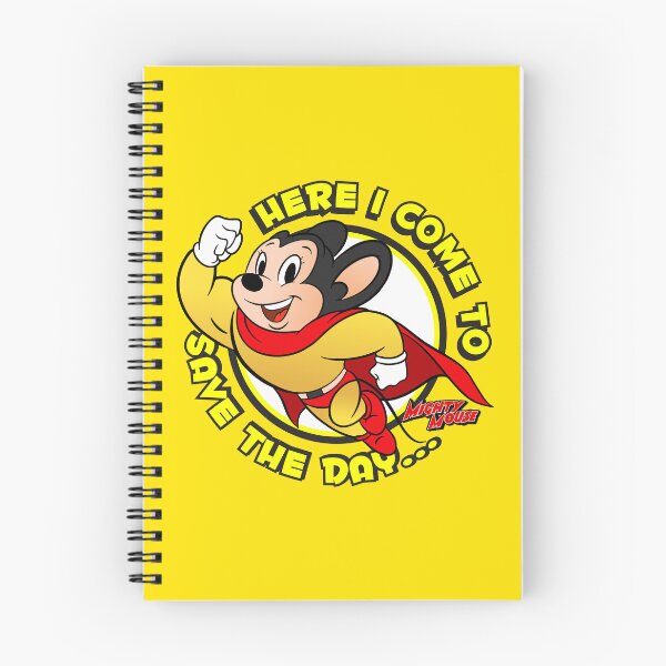 Item preview, CARTOON RETRO VINTAGE SUPER HERO POWERFUL INCREDIBLE MOUSE - D1 designed and sold by CuPensky.