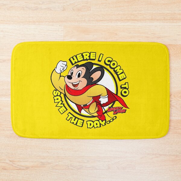 Item preview, CARTOON RETRO VINTAGE SUPER HERO POWERFUL INCREDIBLE MOUSE - D1 designed and sold by CuPensky.