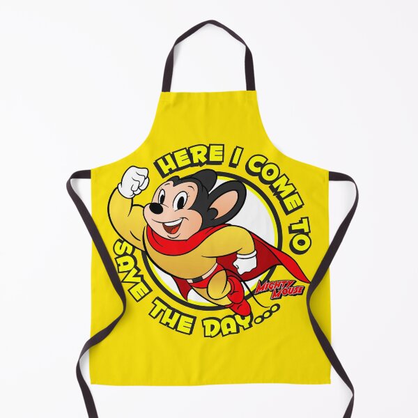 Item preview, CARTOON RETRO VINTAGE SUPER HERO POWERFUL INCREDIBLE MOUSE - D1 designed and sold by CuPensky.