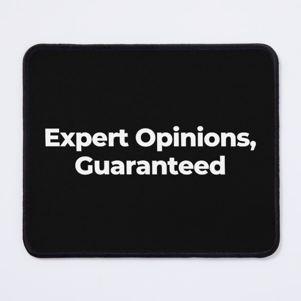 Item preview, Expert Opinions, Guaranteed designed and sold by MuzamilAhmed.